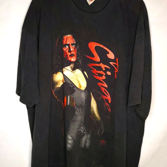 Shirts | Vintage 1998 Wcw Nwo Sting Stinger Wrestling Shirt | Poshmark